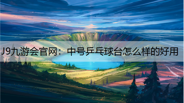 中号乒乓球台怎么样的好用