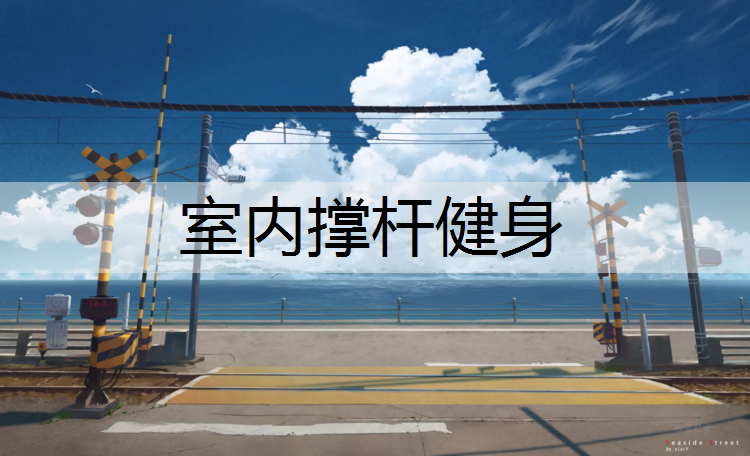 室内撑杆健身