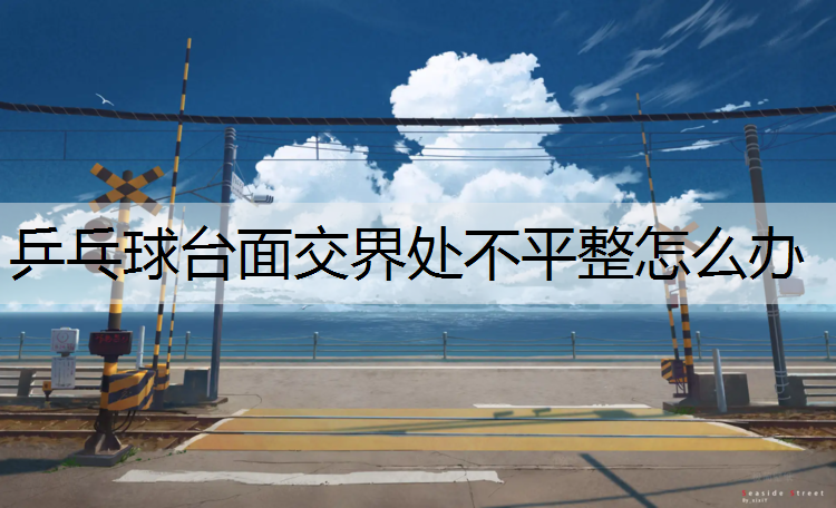 乒乓球台面交界处不平整怎么办 乒乓球台面交界处不平整怎么办